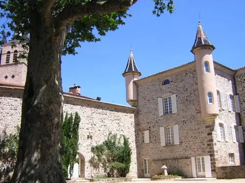 Schloss von Blou - Monument in Thueyts