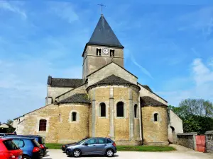 Eglise Saint-Florent (© J.E)