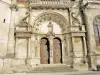 Portale della chiesa di Saint-Pierre (Jean © Espirat)