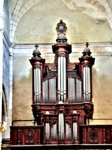 Organo da chiesa (© JE)