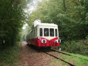 Trenino turistico di Puisaye (© AATY)