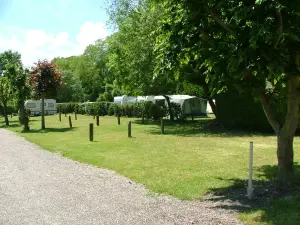 Municipal campsite