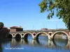 Neue Brücke über die Garonne