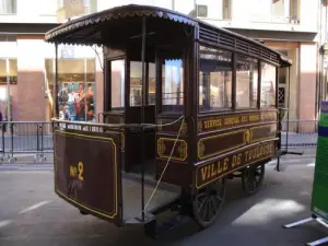 old tram Expo