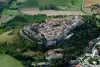 Tournon seen from the sky