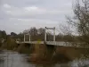 Brücke über die Loire