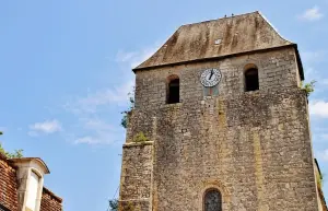 L'abbatiale Saint-Pierre