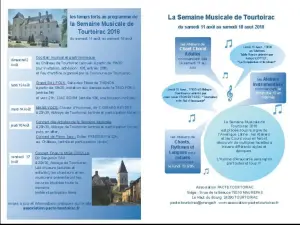 Semaine Musicale de Tourtoirac