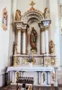 Autel de la Vierge à l'Enfant - Église de Traubach-le-Haut (© J.E)