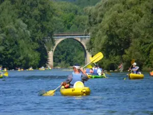 canoa sul Tarn