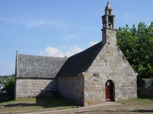 Chapel Notre-Dame de Bonne-Nouvelle - Monument in Trébeurden