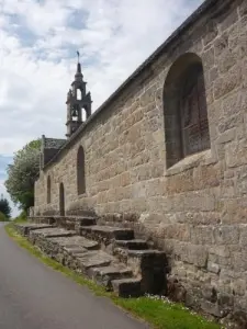 La entrada a la capilla de Penvern