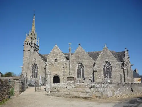 Trédrez-Locquémeau - Kirche Unserer Lieben Frau von Trédrez