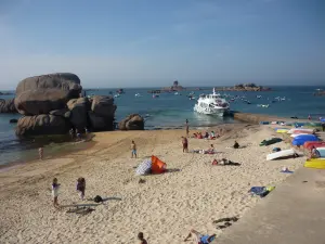 Retour du bateau des Sept îles