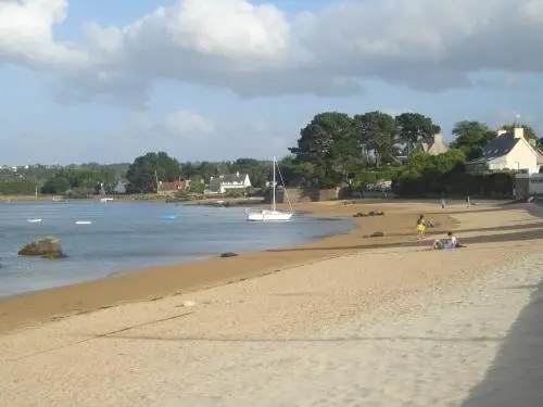 Beach Sainte-Anne - Leisure centre in Trégastel