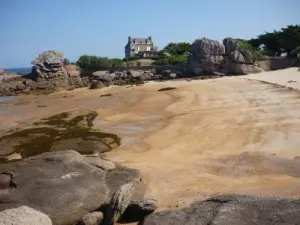 Plage Pitet près du Coz-Pors