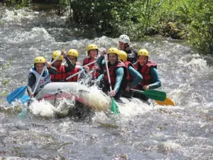 Raften (concentratie Haute Vézère)