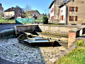 The large fountain-lavoir (© J.E)