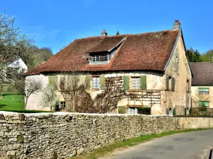 The castle of the Boulets (© J.E)