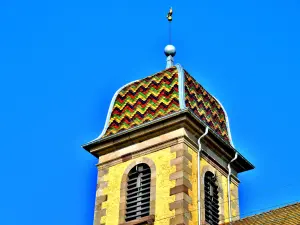 Bell tower of the temple (© J.E)