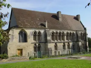 Vestiges de l'abbaye Saint-Martin de Troarn