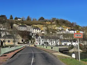 Vue depuis le Loir