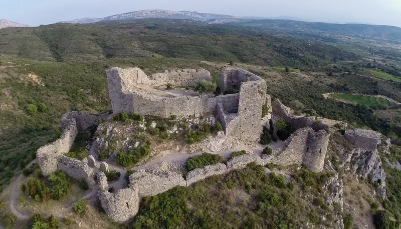 Château d'Aguilar - Monument à Tuchan