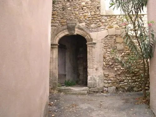 Tulette - Porte