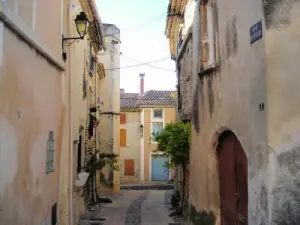 Street of the old city