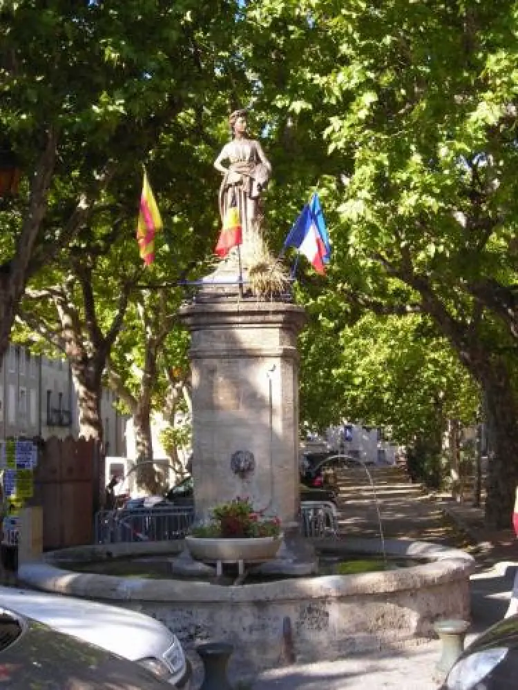 Tulette - Fontaine Cérès