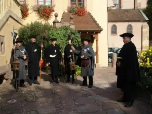 Les veilleurs de nuit de Turckheim