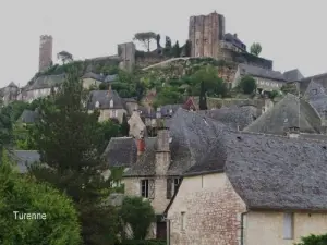 The village of Turenne