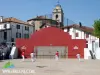 Urrugne - The Basque pelota