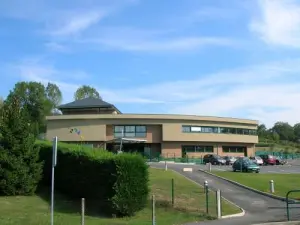 Le groupe scolaire au bourg