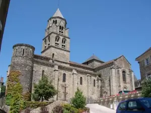De kerk van Saint-Pierre