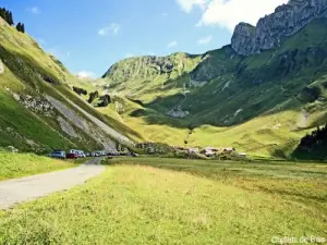 Cottage Bise - Rifugio (© JE)