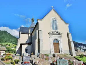 Eglise Saint-Ours e Saint-Etienne (Jean © Espirat)