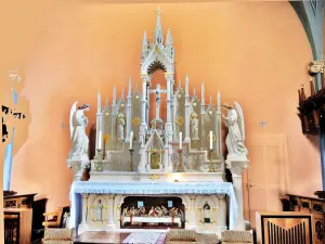 Pala d'altare della chiesa di Saint-Ours (© Jean Espirat)