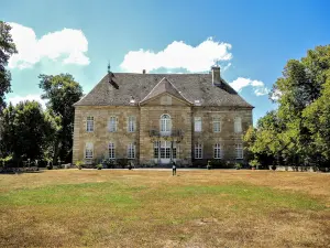 Façade nord du château (© J.E)