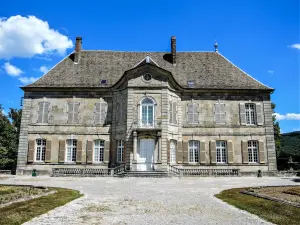 Façade sud du château (© J.E)