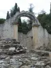 Roman ruins