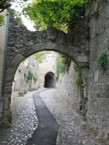 Nel borgo medievale