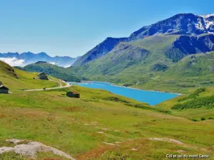 Lanslebourg-Mont-Cenis - Col et lac du Mont-Cenis