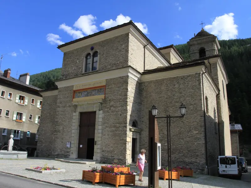 Église de Lanslebourg-Mont-Cenis - Monument à Val-Cenis