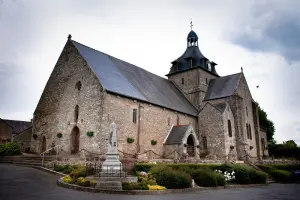 Tremblay - La chiesa di San Martino (© Stenduparc)