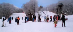 La station de ski de Prat-Peyrot 