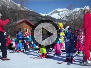 Val d'Allos: skiing and après ski activities