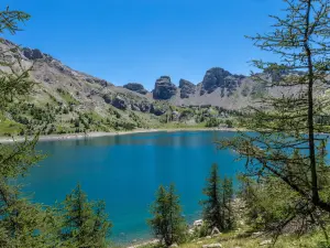 Lac d'Allos (© R.Palomba Office de Tourisme du Val d'Allos)