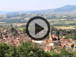 Short film on the village of Bois-d'Oingt, municipality of the Pays des Pierres Dorées in Beaujolais - Discover the attractions of the village: cultural, sporting, commercial vitality, viticulture, discovery of heritage, leisure activities, festivals... Short film produced by Gérard Gabert