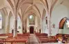 Interior de la iglesia de San Andrés